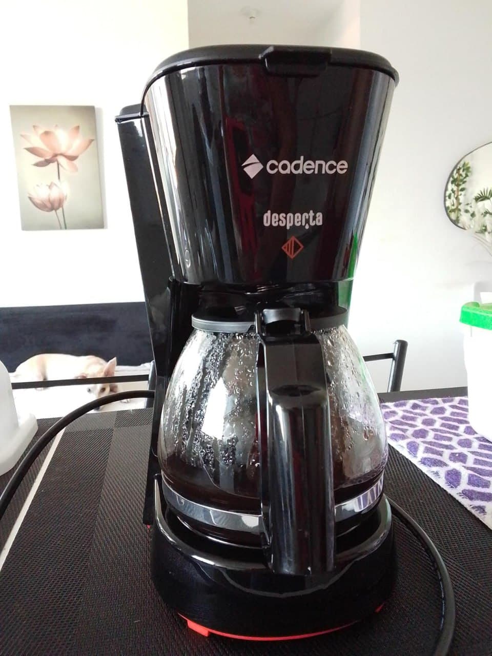 Cafeteira Elétrica Cadence Desperta Constrast 220V