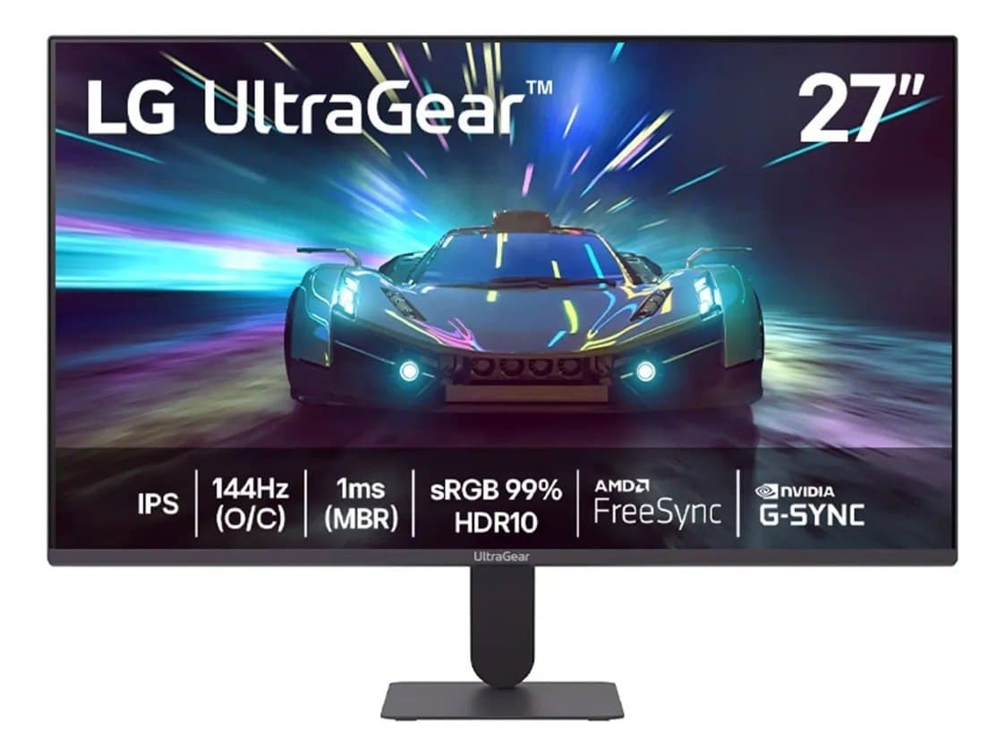 Monitor LG UltraGear 27G411A-B 27" FHD 144Hz 1ms (MBR) NVIDIA G-SYNC AMD FreeSync HDR10