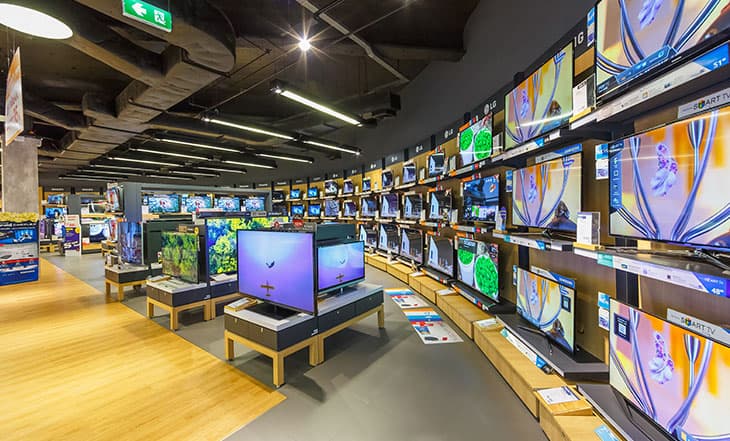 Só no app: R$ 300 off em TCL