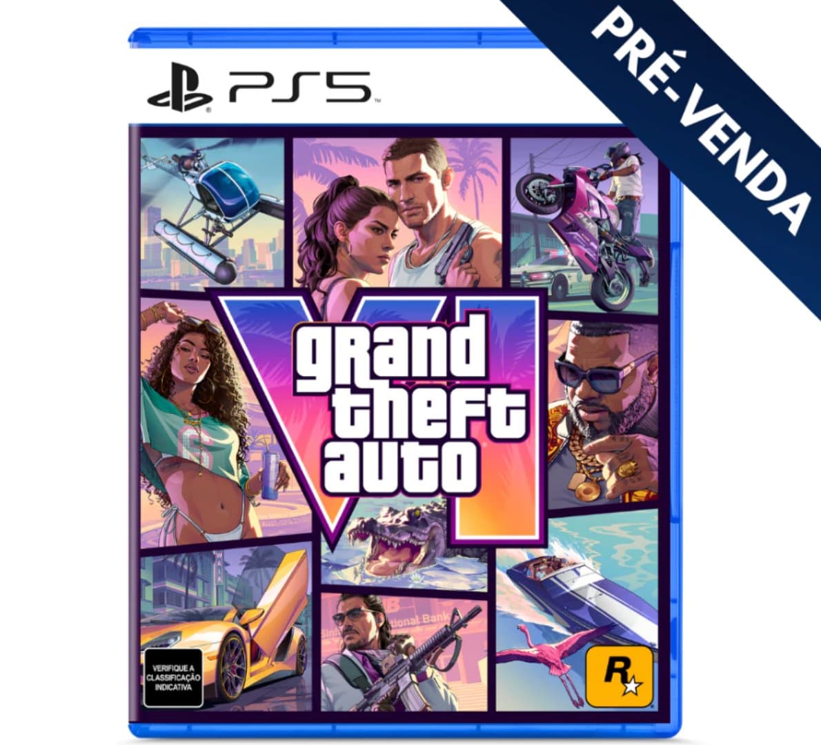 Grand Theft Auto VI - Edição Standard (PS5)