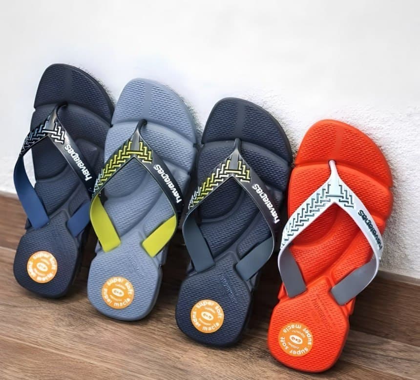 Chinelo Havaianas Power 2.0 Anatômica Massageadora